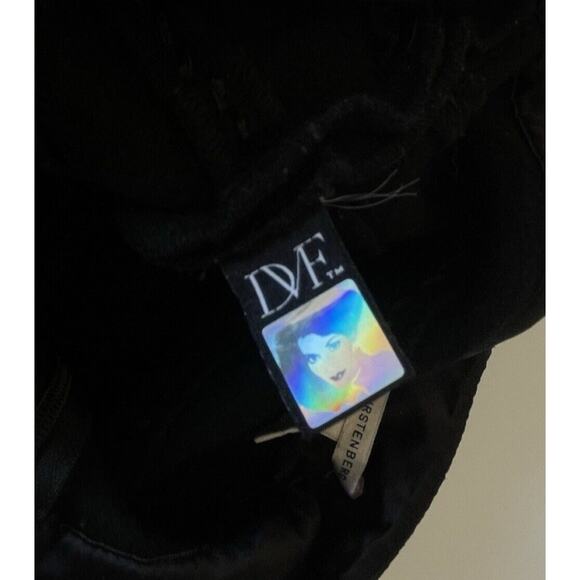 Diane von Furstenberg DVF Wool Pencil Skirt S High Waist Elegant Quite Luxury - Picture 4 of 6